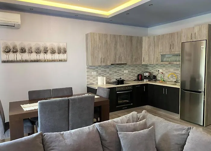 The Grey Rose Apartment